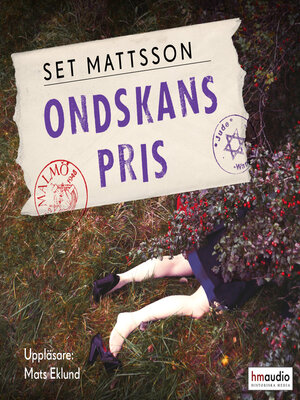 cover image of Ondskans pris